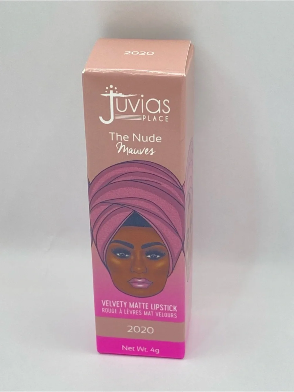 Juvia’s‎ Place 2020 Velvet Matte Lipstick The Nude Mauves
